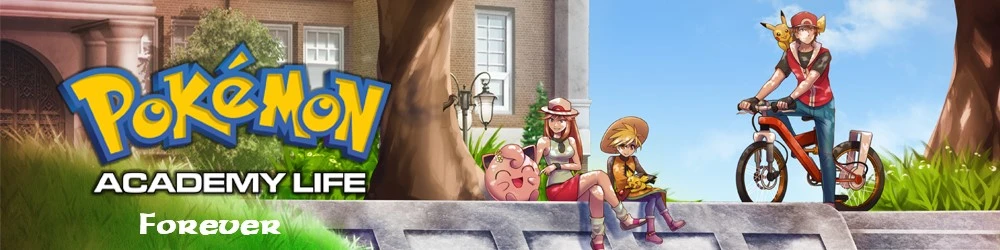 Pokemon Academy Life Forever main image