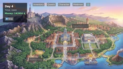 Pokemon: (英语). 联盟之后 游戏图片: img4.webp
