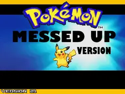 Pokemon Messsed アップ バージョン -XXX-