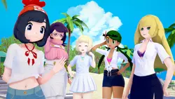 Pokégirl Paradise game image: img0.webp