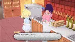 imagen del juego Historias de Pokégirl #1: Problemas de Inodoro de Lillie: img1.webp
