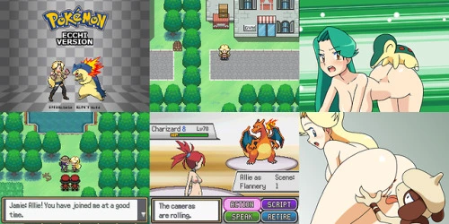 Pokémon Ecchi Version main image