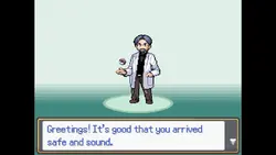 Pokémon 'H' Version game image: img3.webp