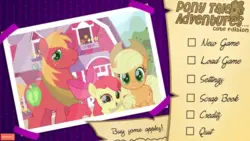 imagen del juego Pony Tale Adventures: img4.webp
