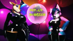 ポップアップダンジョン