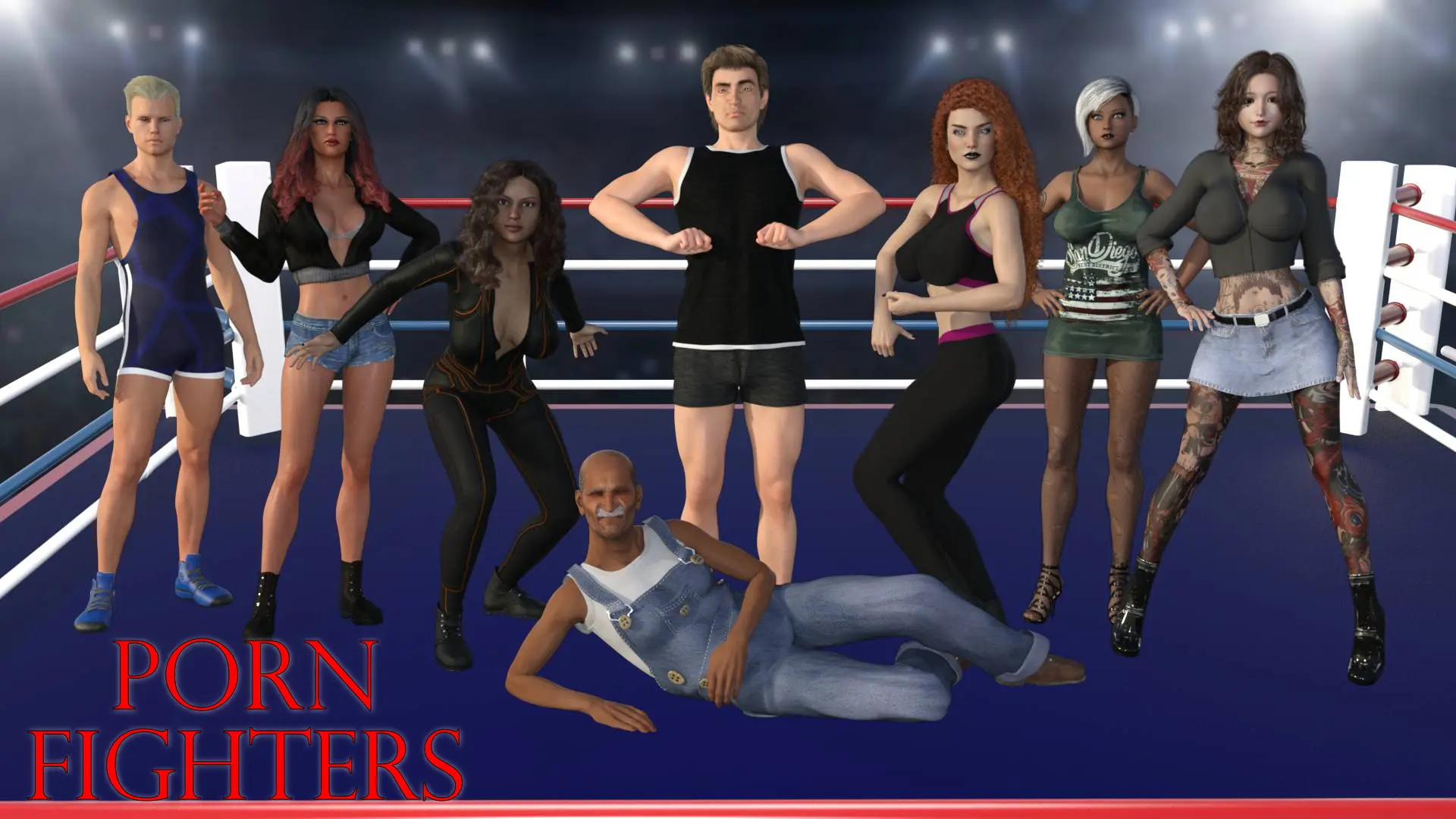 Porn Fighters [v0.02] main image