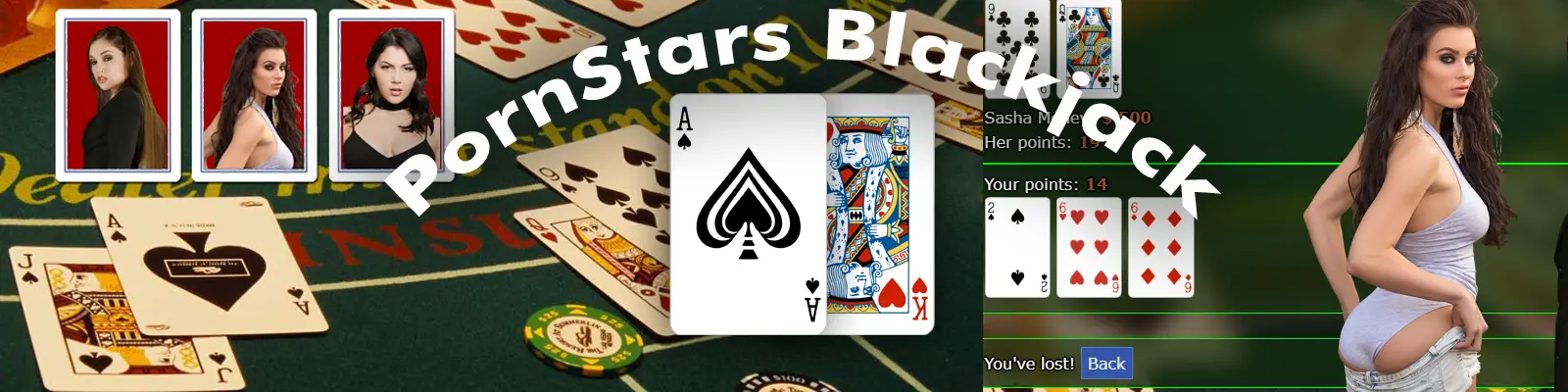 PornStars Blackjack main image