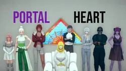 Portal Heart game image: img0.webp