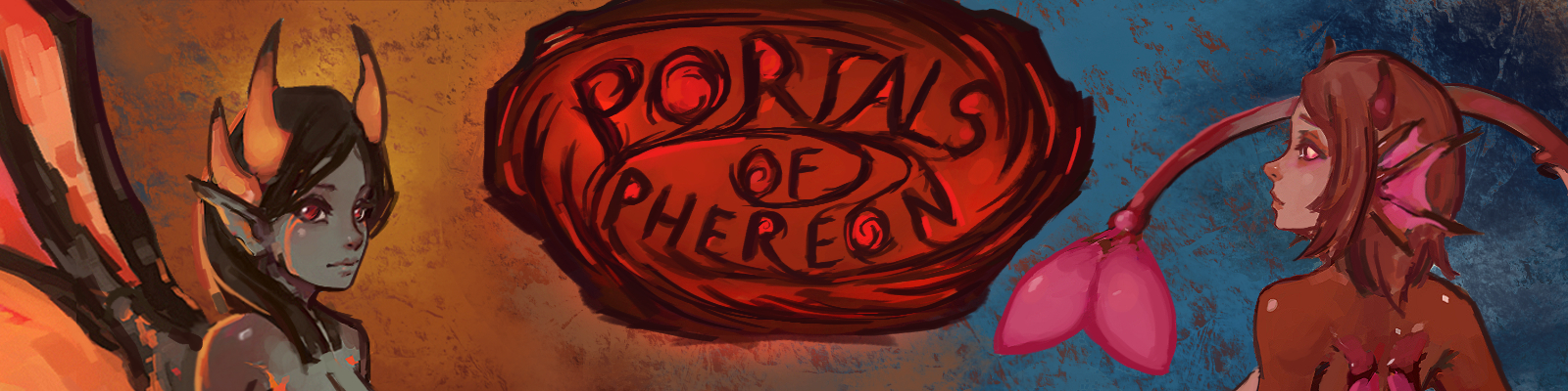 Portals of Pheroeon [v0.9.7.0] main image