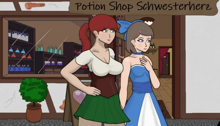 Potion Shop Schwesterherz [v0.1] main image