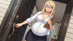 Pregnant Roommates, Send Help! game image: img0.webp