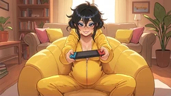 Pregnant Roommates, Send Help! game image: img3.webp