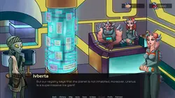 imagen del juego Preparar Urano: Explorar agujeros negros para adultos: img0.webp