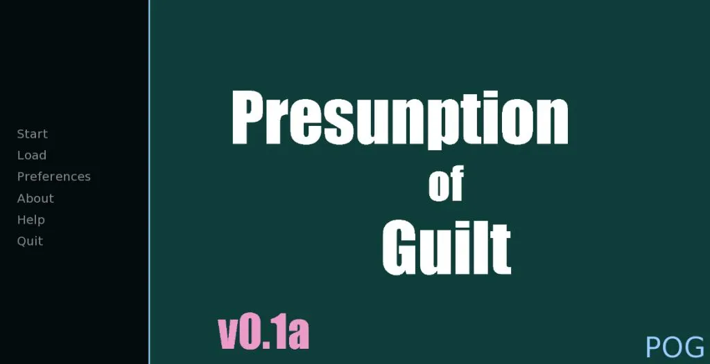 Presumption of Guilt [v0.1a] main image