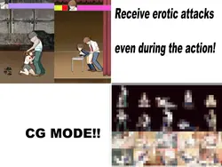Pretty Girl Action Game - The School Regaining game image: img1.webp
