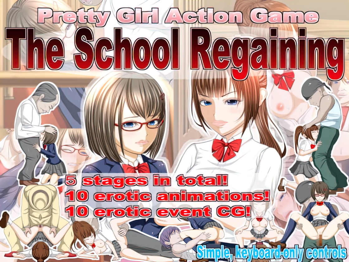 Pretty Girl Action Game - The School Regaining [v912] main image