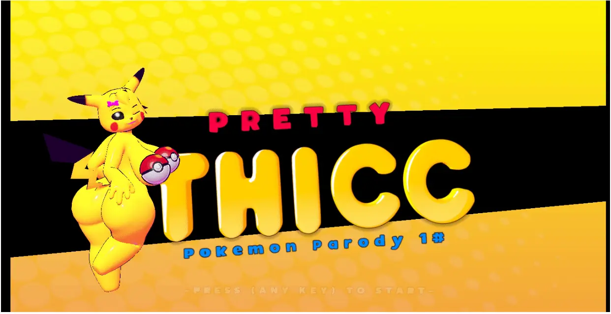 Pretty Thicc - Pokemon Parody main image