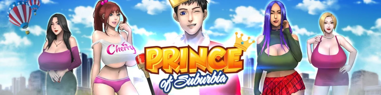 Prince of Suburbia [v0.3] main image