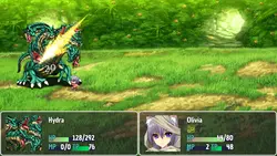 Princess Daphne and the Orcs game image: img0.webp
