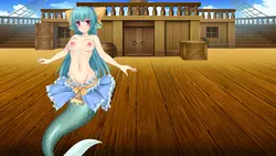 Princess Daphne and the Orcs game image: img2.webp