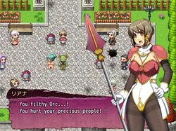 Princess Knight Liana ~Princess Souta's Dirty Crest Torture~ game image: img0.webp