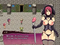 Princess Knight Liana ~Princess Souta's Dirty Crest Torture~ game image: img1.webp