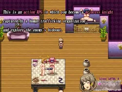 imagen del juego Princesa Knight Liana ~ Formación sexual para la princesa esclava ~: img0.webp