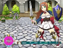 imagen del juego Misión de Princesa Knight ~ Aventuras maravillosas de Anna ~: img4.webp