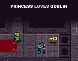 Prinzessin liebt Goblin