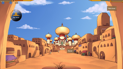 プリンセストレーナー: ジャスミン ゲーム画像: img1.webp