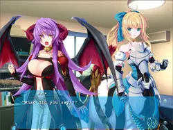 Princess X FD: Fiancees Forever! game image: img0.webp