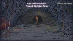 Pénitencier Escape Survival RPG Temps de la pomme de terre douce
