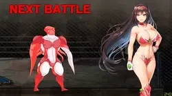 imagem do jogo Lutador profissional Kaede Kamigaki - disfarçado no mundo do wrestling profissional escuro: img1.webp
