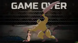 imagem do jogo Lutador profissional Kaede Kamigaki - disfarçado no mundo do wrestling profissional escuro: img6.webp
