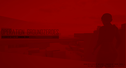 Extermination du projet: Opération GroundZeroes