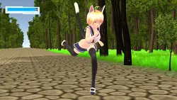 Project Saeba game image: img3.webp