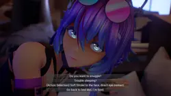 Projekt Melody: A Nut Between Worlds! game image: img1.webp