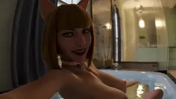 Pure Harem - Short n' Sweet: My cat girl Harem game image: img1.webp