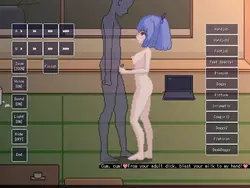 imagem do jogo Colocando a Cheeky Girl em seu lugar! Pixel-Sex Life in the Hot Spring Town!: img3.webp