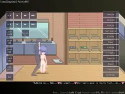 imagem do jogo Colocando a Cheeky Girl em seu lugar! Pixel-Sex Life in the Hot Spring Town!: img4.webp