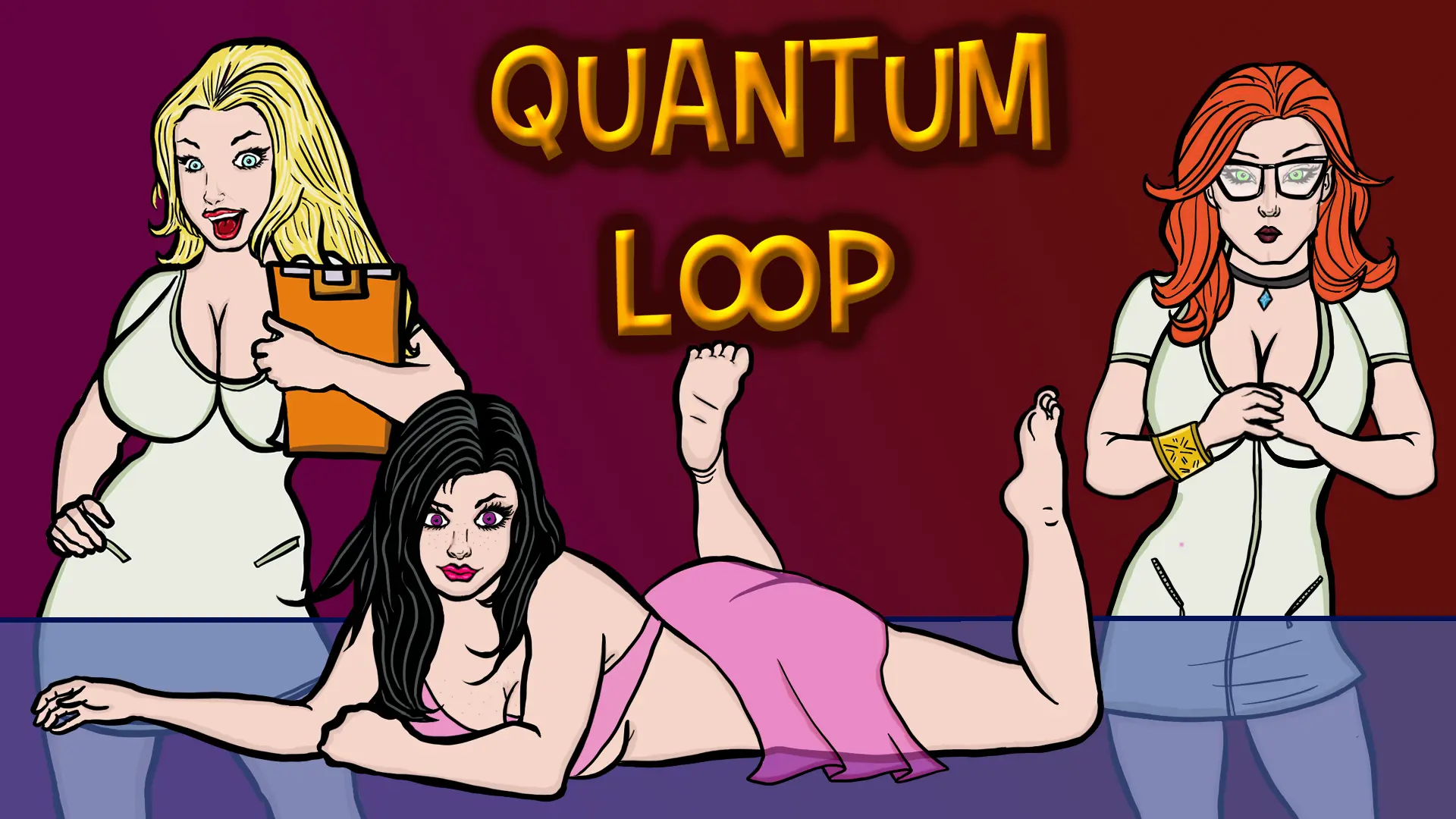 Quantum Loop - Day 1: The Awakening [v0.1] main image