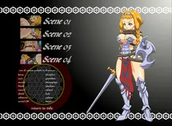 Queen Hunt - Queen's Blade Parody game image: img0.webp