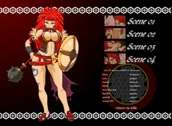 Queen Hunt - Queen's Blade Parody game image: img2.webp