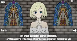 Queen's Commando (Nudity Cheat Version) game image: img0.webp