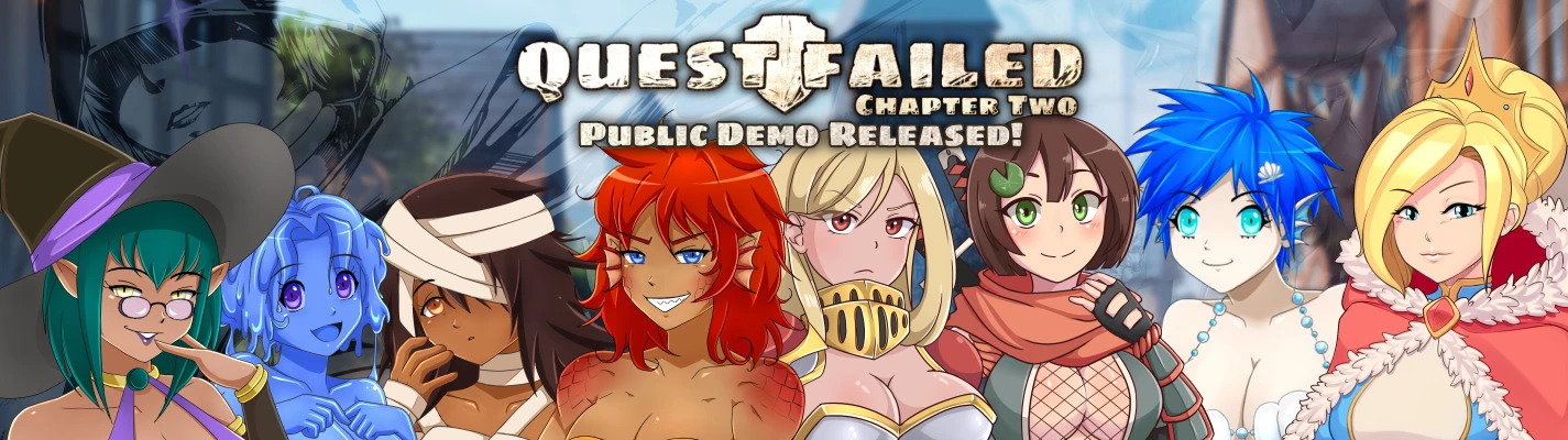 Quest Failed: Chapter 2 [v0.7 alpha] main image