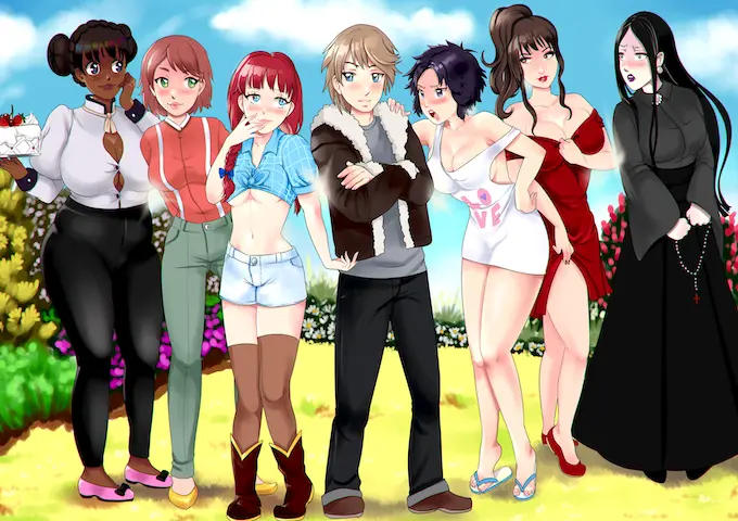 Quest for the Dream Girl [v0.1.1] main image