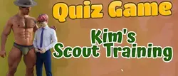 Quiz Spiel: Kim's Scout Training