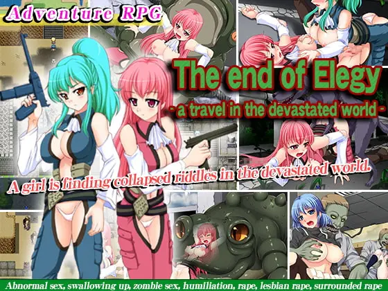 RPGM - The end of Elegy - a travel in the devastated world- main image