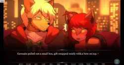 猫と犬の雨 ゲーム画像: img0.webp