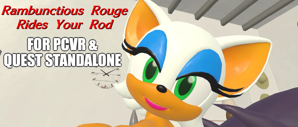 Rambunctious Rouge Rides your Rod main image